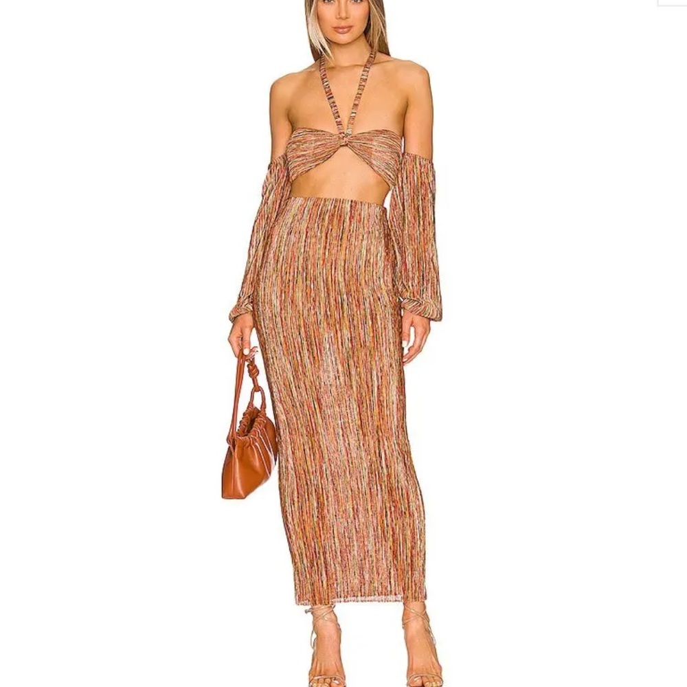 Ronny Kobo Estefan Skirt & Swayze Top
